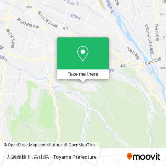 大講義棟Ⅱ map