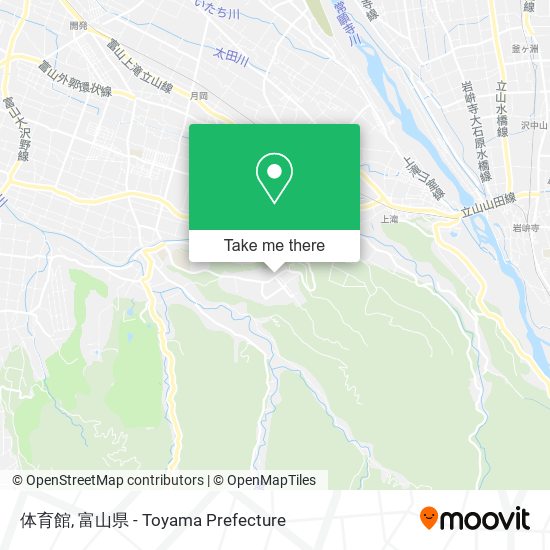 体育館 map