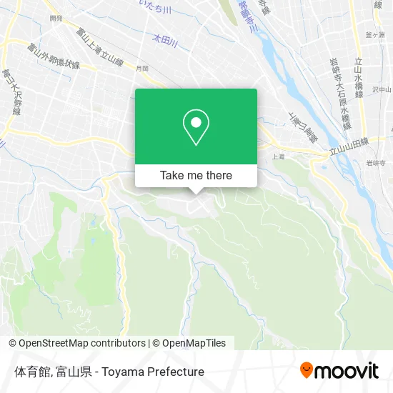体育館 map
