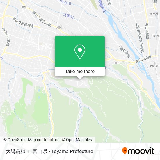 大講義棟Ⅰ map