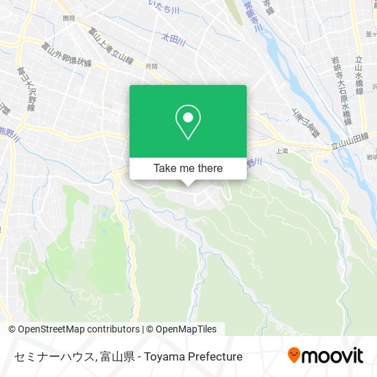 セミナーハウス map