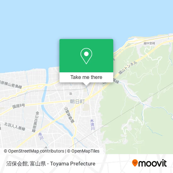 沼保会館 map