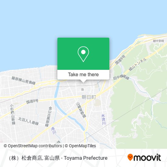 （株）松倉商店 map