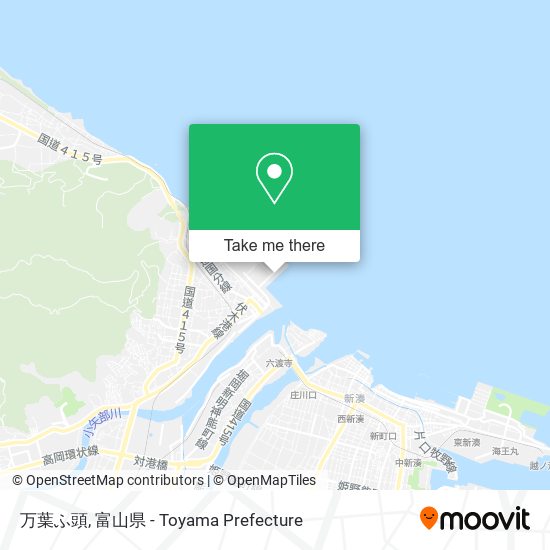 万葉ふ頭 map