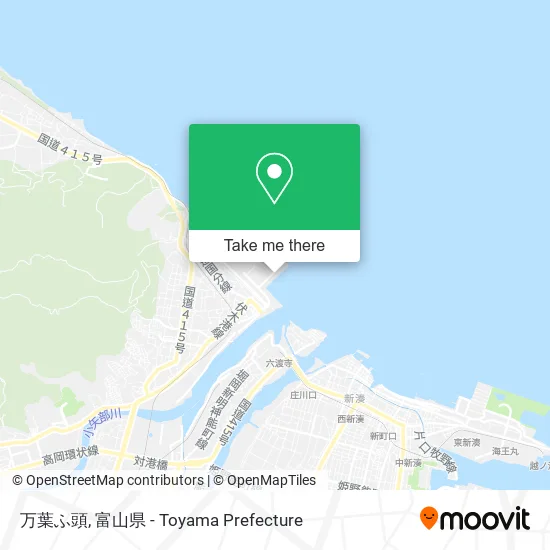 万葉ふ頭 map