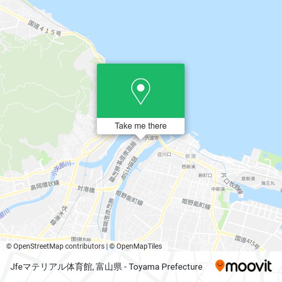Jfeマテリアル体育館 map