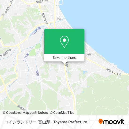 コインランドリー map