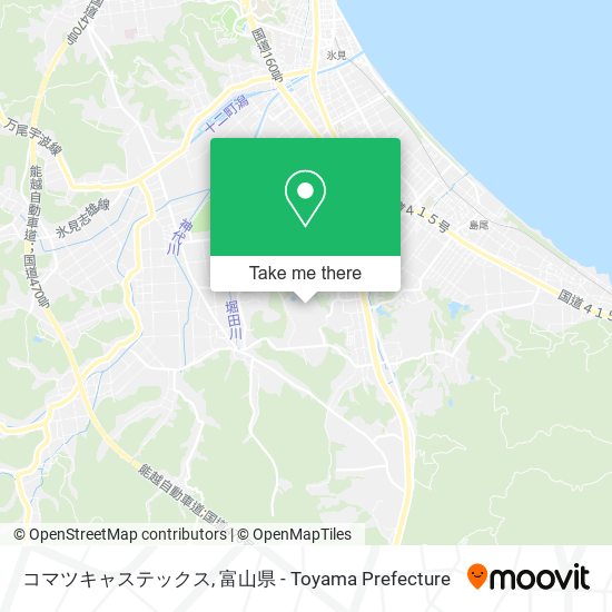 コマツキャステックス map