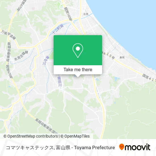 コマツキャステックス map