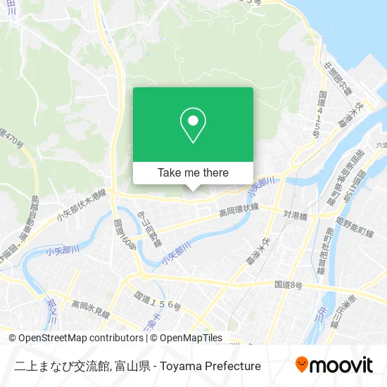 二上まなび交流館 map
