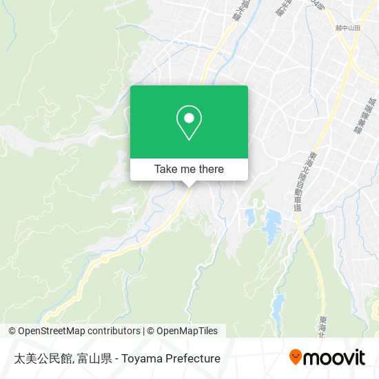 太美公民館 map