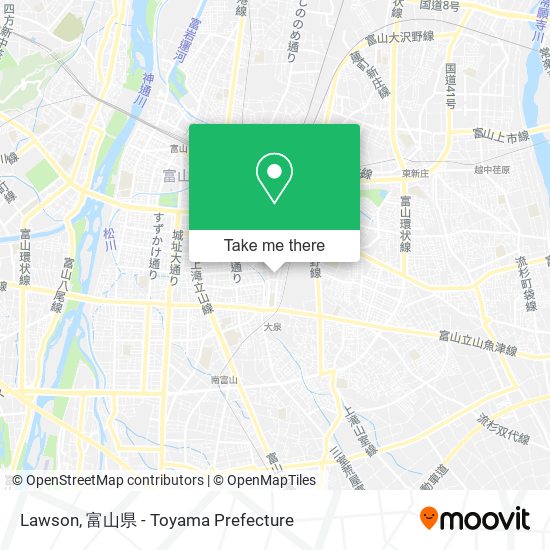 Lawson map