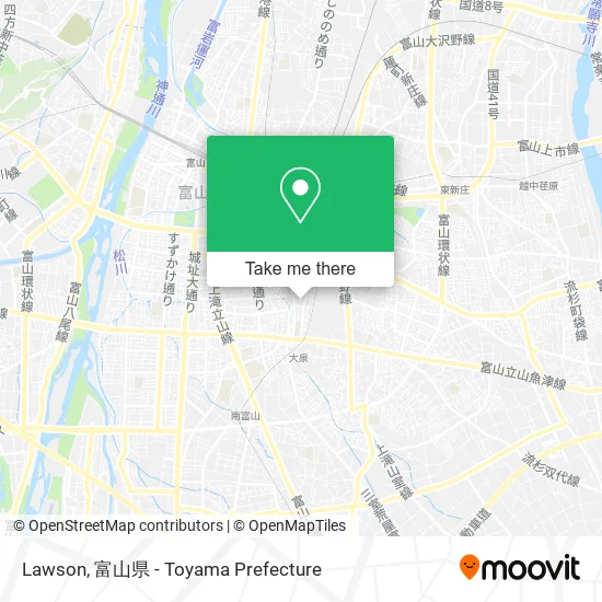 Lawson map