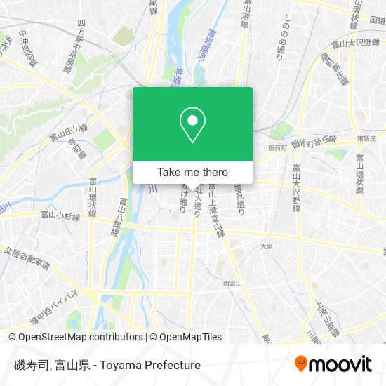 磯寿司 map