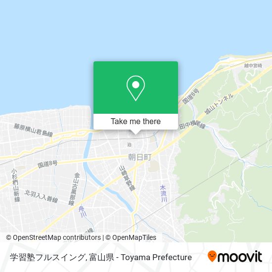 学習塾フルスイング map