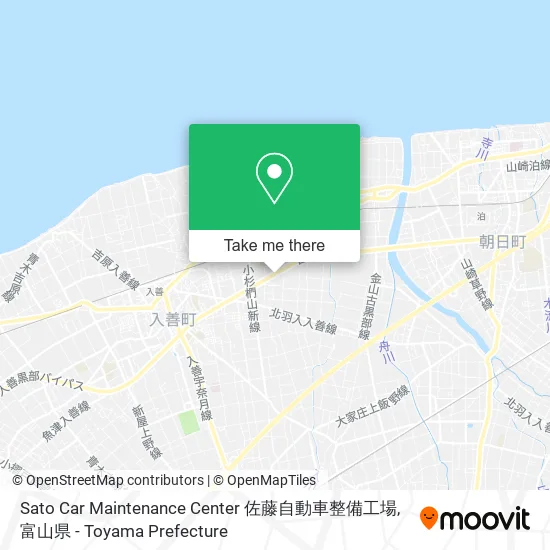 Sato Car Maintenance Center 佐藤自動車整備工場 map