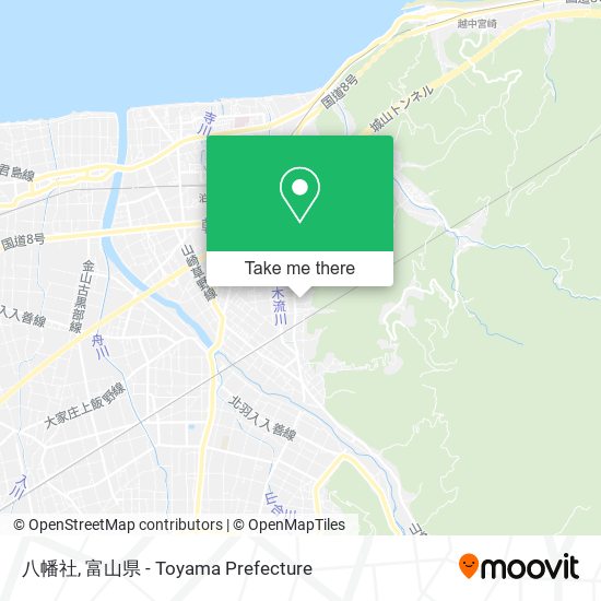 八幡社 map