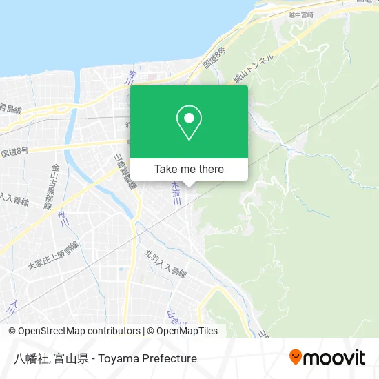 八幡社 map