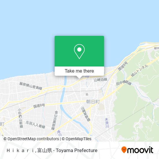 Ｈｉｋａｒｉ map