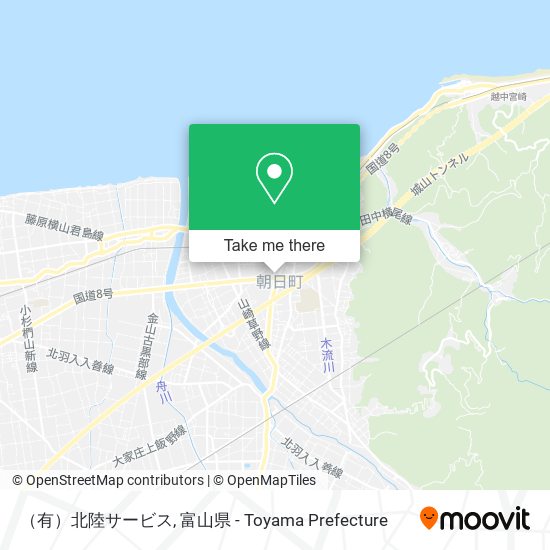 （有）北陸サービス map