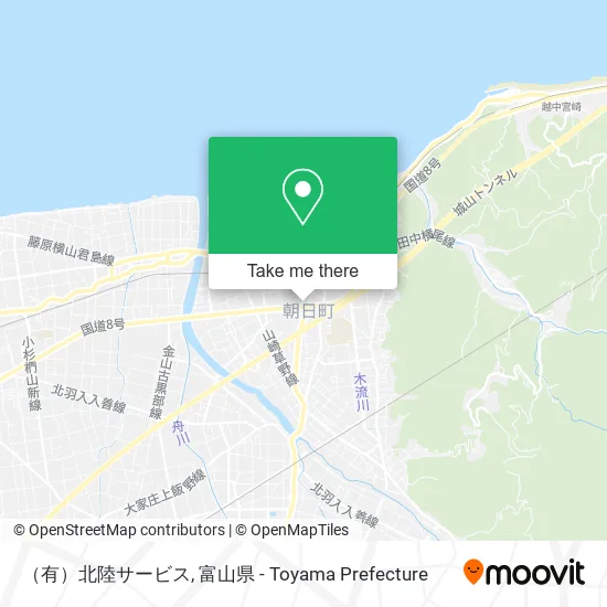 （有）北陸サービス map