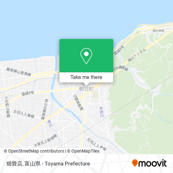 畑畳店 map