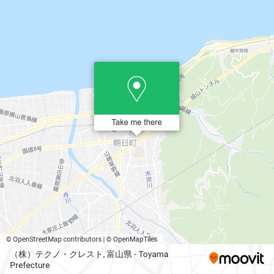 （株）テクノ・クレスト map