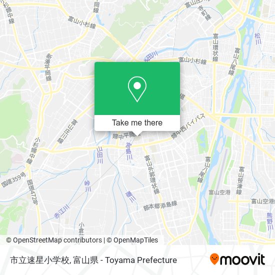 市立速星小学校 map