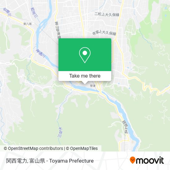関西電力 map