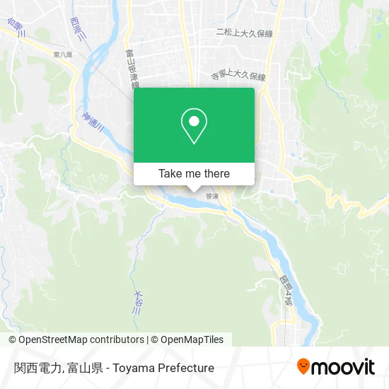 関西電力 map
