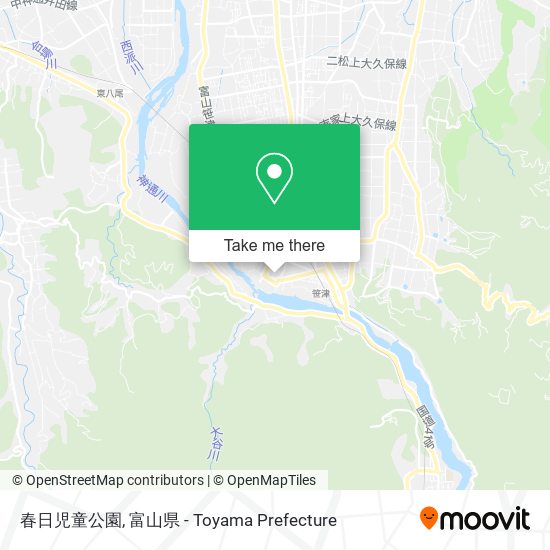 春日児童公園 map