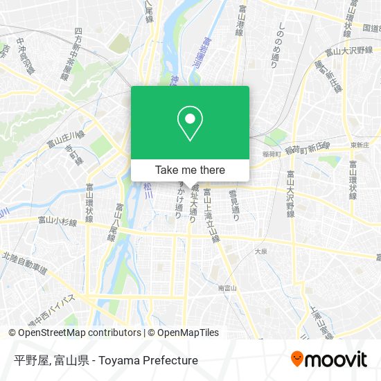 平野屋 map