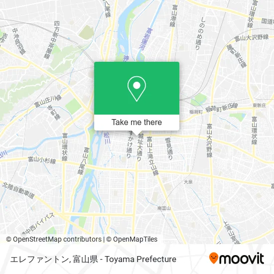 エレファントン map