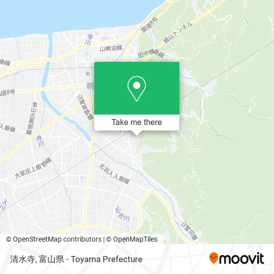 清水寺 map