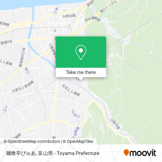 麺喰亭ぴゅあ map