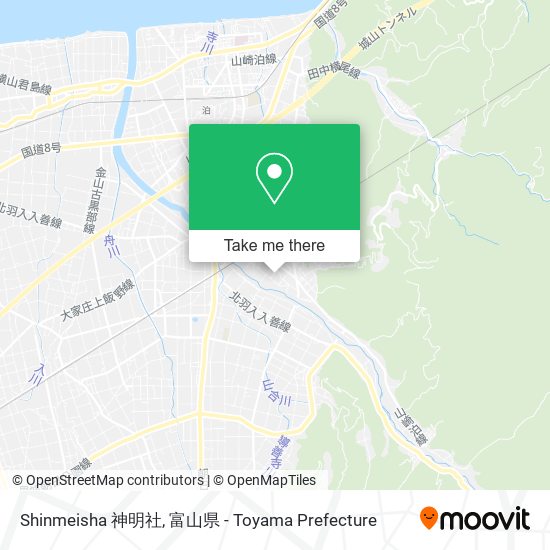 Shinmeisha 神明社 map