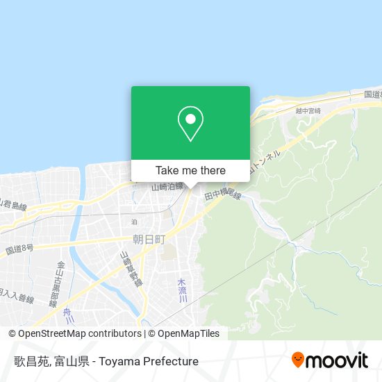 歌昌苑 map