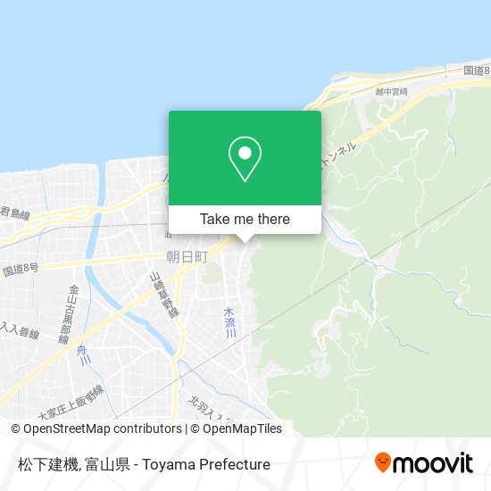 松下建機 map