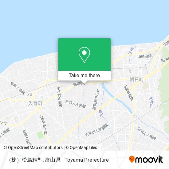（株）松島精型 map