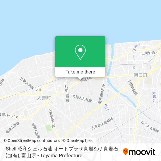 Shell 昭和シェル石油 オートプラザ真岩Ss / 真岩石油(有) map