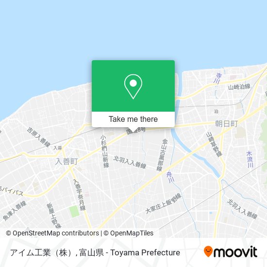 アイム工業（株） map