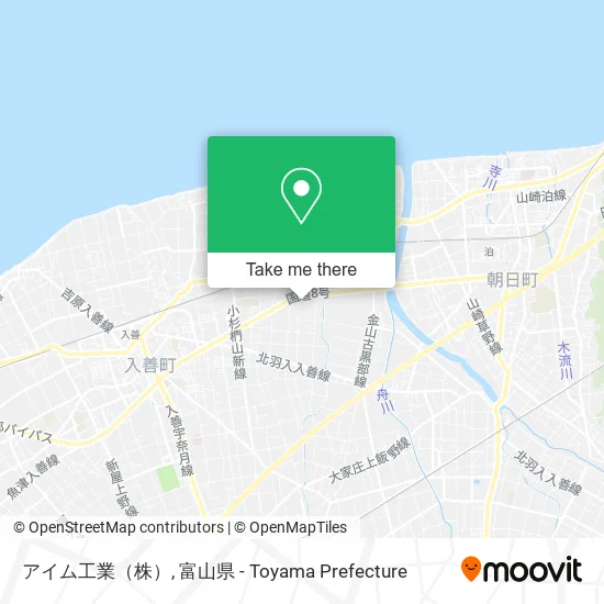 アイム工業（株） map