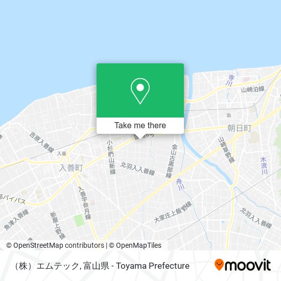 （株）エムテック map