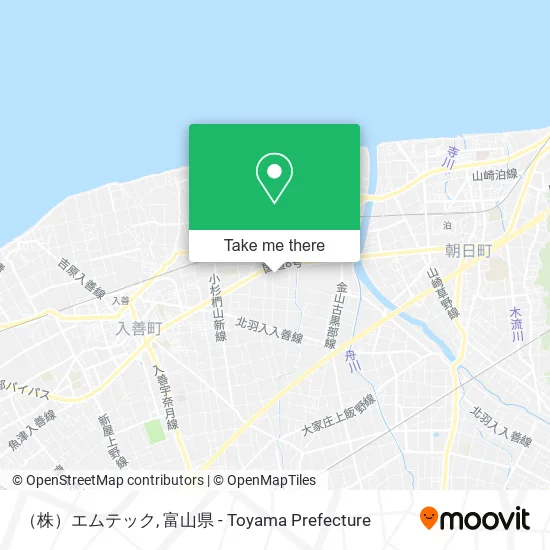（株）エムテック map