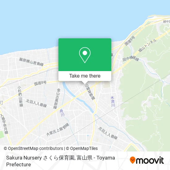 Sakura Nursery さくら保育園 map