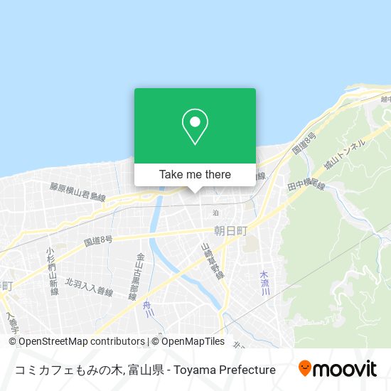 コミカフェもみの木 map