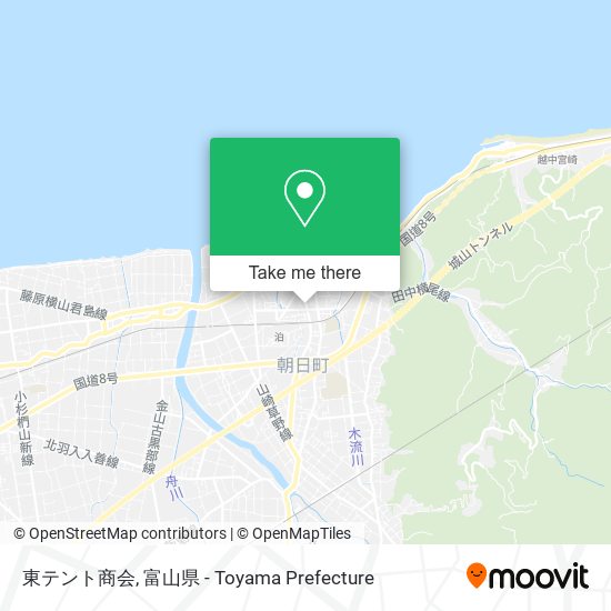 東テント商会 map