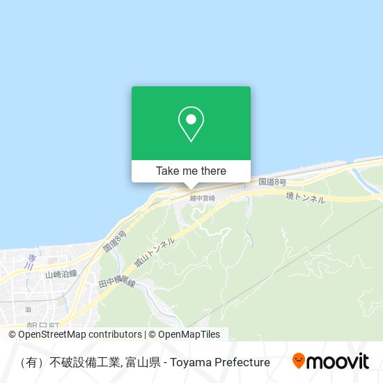 （有）不破設備工業 map