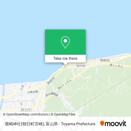 鹿嶋神社(朝日町宮崎) map