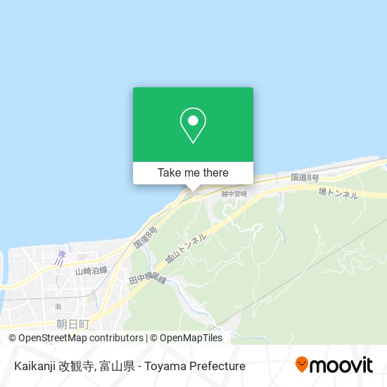 Kaikanji 改観寺 map